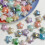 10PCS Halloween Two-Color Gradient Cloud-random color mixing 3