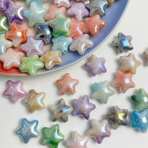 10PCS Halloween Two-Color Gradient Cloud-random color mixing 2