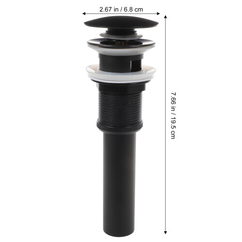 Desagüe Pop Up De Para Lavabo Con Resorte Durable 1