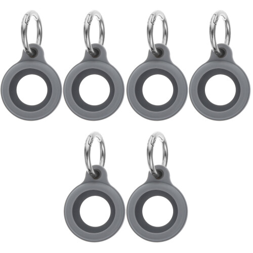 6Ud Protector De Silicona Para Con Llavero 2