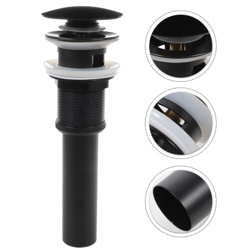 Desagüe Pop Up De Para Lavabo Con Resorte Durable 2