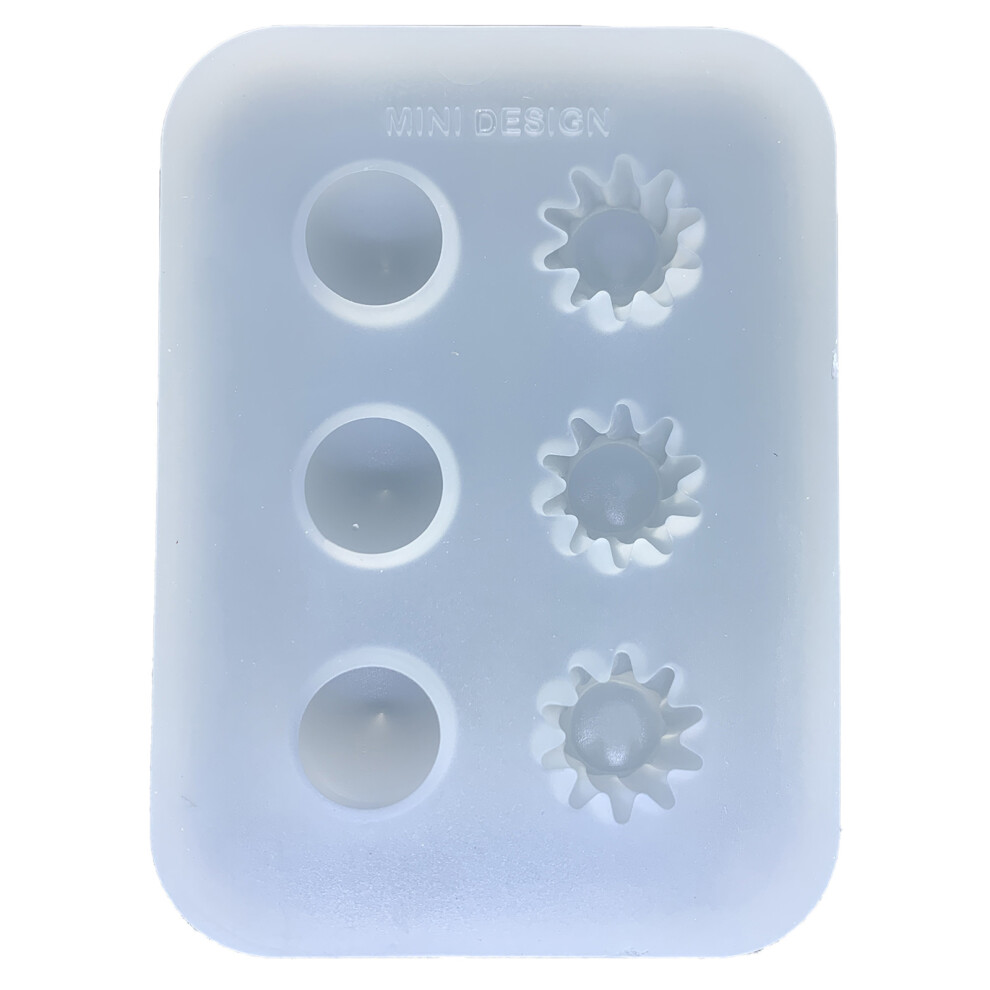 Epoxy Resin Casting Mold Pendant Jewelry Keychain Decoration-4 7732000918469