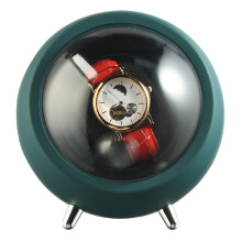 Mechanical Watch Winder for Automatic Watches Rotation-Green