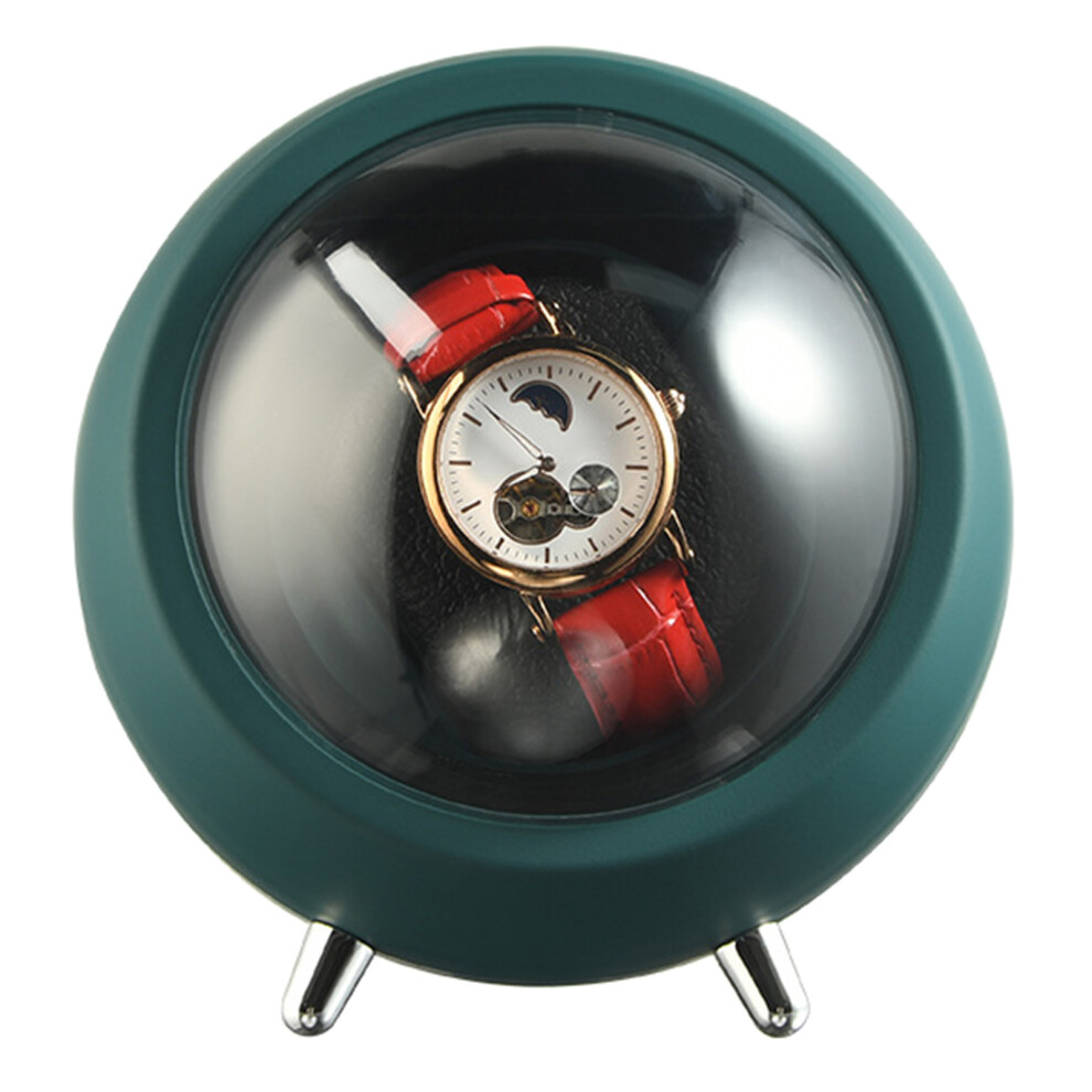 Mechanical Watch Winder For Automatic Watches Rotation- Green 7732000918483