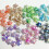 10PCS Halloween Two-Color Gradient Cloud-random color mixing 7