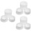 3Ensembles Kit Moules Sel De Bain Blancs En PP Durable 8
