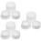 3Ensembles Kit Moules Sel De Bain Blancs En PP Durable 9