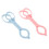 6Pièces Pince Multifonctionnelle Bébé En PP Variées 2