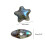 10PCS Halloween Two-Color Gradient Cloud-random color mixing 2