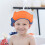Versatile Shepherd Hooks Inspired Baby Bath Visor Bright Color Fast Drying Shampoo Hat With Adjustable Strap Durable For Repeated Use 5