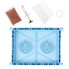 3Ud De Extrusores Y Moldes Para Incienso, Accesorios Hogar Azul