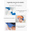 Versatile Shepherd Hooks Inspired Baby Bath Visor Bright Color Fast Drying Shampoo Hat With Adjustable Strap Durable For Repeated Use 2