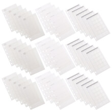 5Ud Papel Para Agenda A7, , 6 Anillas, Diario Y Semanal