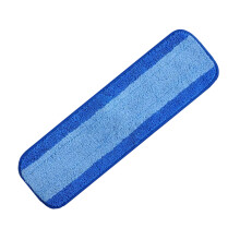 Lingettes de rechange en microfibre pour balai à franges, nettoyantes pour parquets. Durables et réutilisables. Nettoyage double zone. Absorption