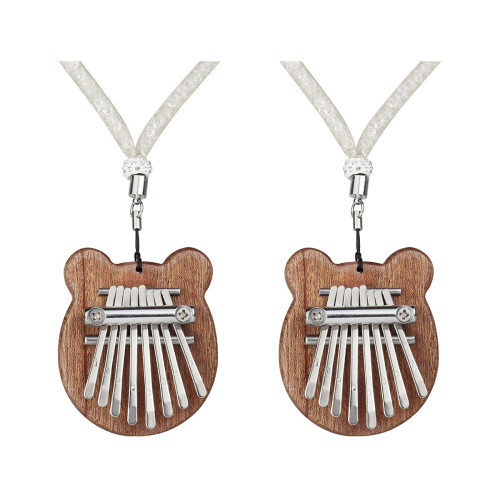 2Jgo Kalimba Práctica Para Tocar, Piano De Compacto Y Duradero 1