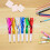 120Ud Silbatos De Fiesta Multicolor Con Para Niños 9