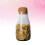 De Almacenamiento Vidrio Transparente 150 Ml Con 4