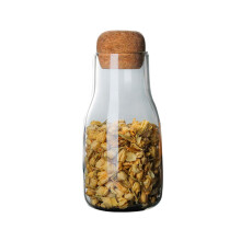 De Almacenamiento Vidrio Transparente 150 Ml Con