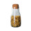 De Almacenamiento Vidrio Transparente 150 Ml Con 1