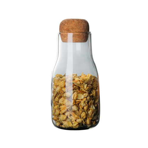De Almacenamiento Vidrio Transparente 150 Ml Con