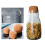 De Almacenamiento Vidrio Transparente 150 Ml Con 6