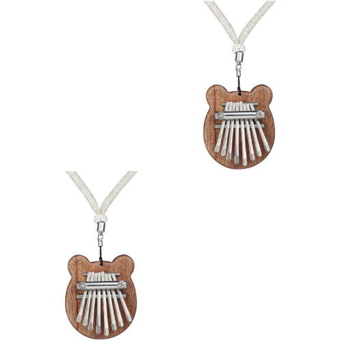 2Jgo Kalimba Práctica Para Tocar, Piano De Compacto Y Duradero 2