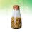 De Almacenamiento Vidrio Transparente 150 Ml Con 9