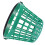 2Pièces Paniers Range Golf Nylon Vert Grande Capacité 1
