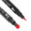 double embout pour rouge, longue tenue, antitache 6