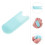 1Pièces Protection Pouce Saxophone Silicone Antidérapant Bleu Durable 6