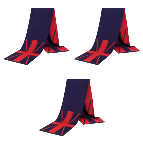 3Pièces Foulards Longs Coton Multicolores Mode Et 2