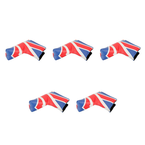 5Ud Cubre Putter Golf Elástico Protector Cueros Club Multicolor Fácil 1