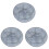 6Ud Gris Para Corte, Accesorio De Salón 3