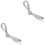 2Pares Cordones Planos Para Sneakers Y Botas Color 9