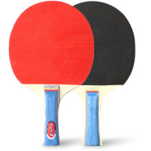 Beginnersvriendelijk tafeltennisbatje, gemaakt van duurzaam materiaal voor een lange levensduur, hoge snelheid met sterke spin en precieze controle.