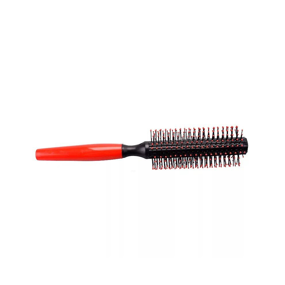 Curly Styling Hairbrush for Blow Drying, ABS Material Round Comb with Anti Static No Tangle Bristles Salon Tools for Women and Men