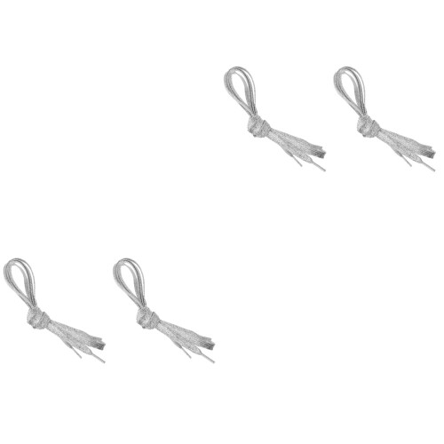 2Pares Cordones Planos Para Sneakers Y Botas Color 2