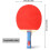 Beginner Friendly Table Tennis Paddle, Crafted From Durable Material For Longevity, High-Speed Performance With Strong Spin And Precise Control, 5