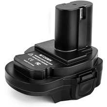 Adapter do akumulatorów do elektronarzędzi Makita do Ryobi, Milwaukee M18, kompatybilność gwarantowana dzięki solidnej konstrukcji