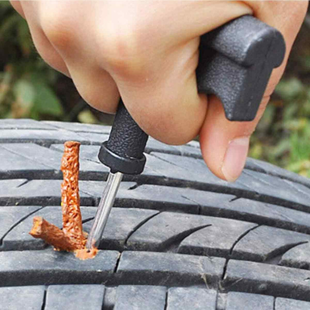 Emergency Solution For Tubeless Tires, Tire Repair Plugs Self Vulcanizing 6Pcs For Quick Sealing Of Punctures In Car, Atv, Utv, Enhancing Air 9169997086389