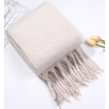 Contemporary Colors Throw, Accessible Luxury Pure Cashmere Ultra Soft for Couch Bed Easy Care (Beige)