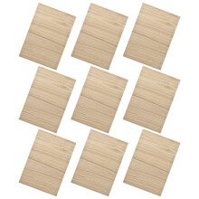 9Ud Tablas De Madera Rompibles Para Taekwondo Color Caqui Profesional