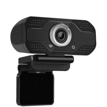 HD-Webcam mit automatischer Rauschunterdrückung, Mikrofon, gestochen scharfem Bild und kristallklarem Video mit 30 Bildern pro Sekunde, einfache