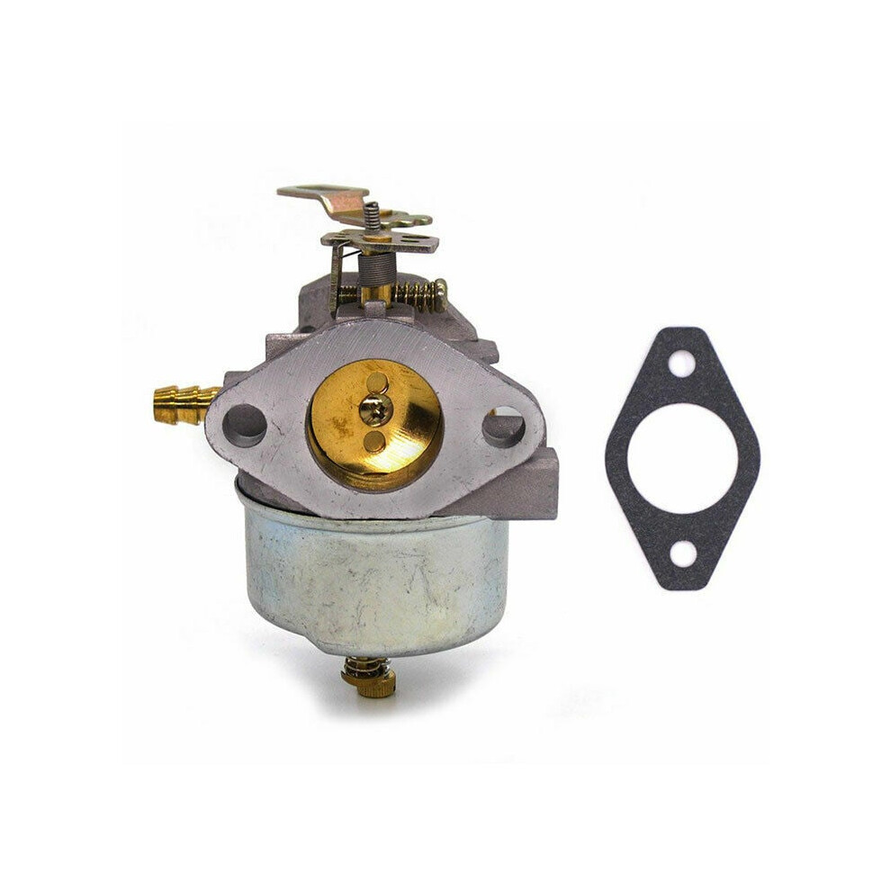 Engine Carburetor For Snowblower, Replacement Carburetor For Tecumseh Models, Alloy Frame For Enhanced Durability, Easy Installation With Mounting 9405630853230