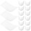 80 Pcs Decorative Hat Visor Replacement Sun Proof Accessory 3