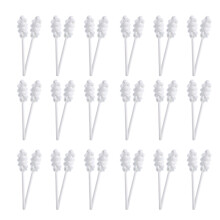 Bâtonnets nettoyants buccaux pour nourrissons, matériau sûr et confortable pour la première brosse à dents de bébé, emballage pratique pour