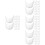 80 Pcs Decorative Hat Visor Replacement Sun Proof Accessory 8