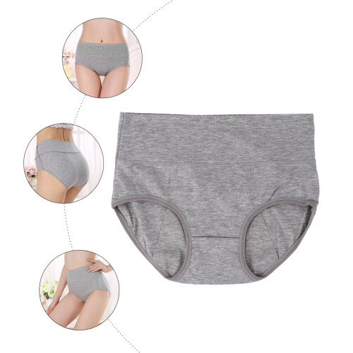 2Ud Bragas Mujer Media Alta Absorbentes Cómodas 1