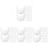 80 Pcs Decorative Hat Visor Replacement Sun Proof Accessory 4