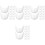 80 Pcs Decorative Hat Visor Replacement Sun Proof Accessory 5